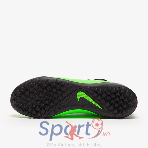 Nike Phantom Vsn 2 Academy DF TF CD4172 - 306 Black/Platinum/Green Strike