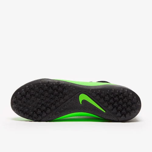 Nike Phantom Vsn 2 Academy DF TF CD4172 - 306 Black/Platinum/Green Strike