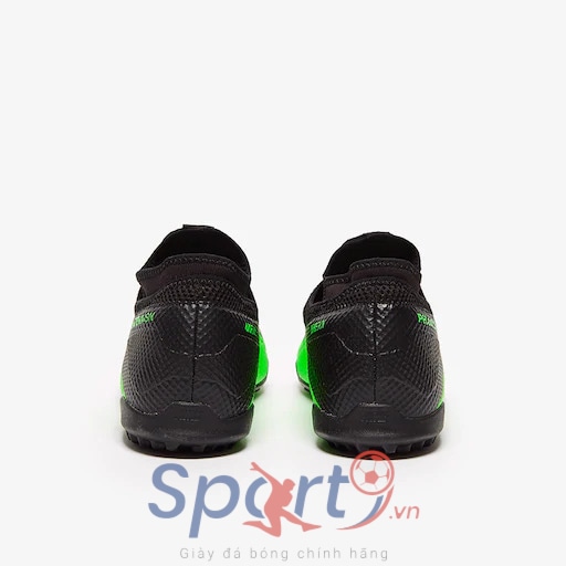 Nike Phantom Vsn 2 Academy DF TF CD4172 - 306 Black/Platinum/Green Strike