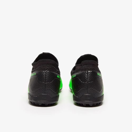 Nike Phantom Vsn 2 Academy DF TF CD4172 - 306 Black/Platinum/Green Strike