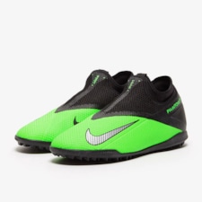 Nike Phantom Vsn 2 Academy DF TF CD4172 - 306 Black/Platinum/Green Strike