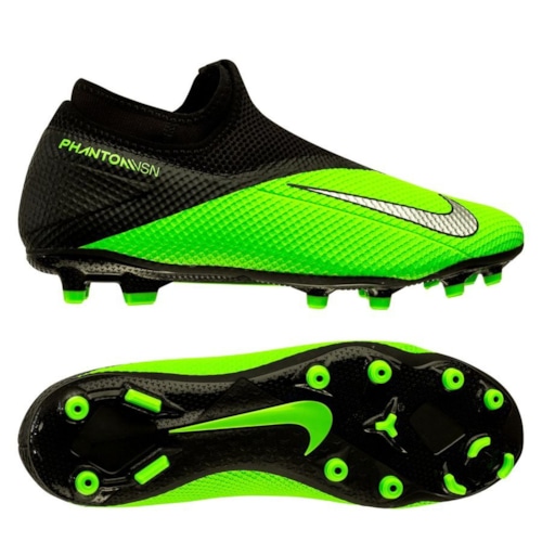 Nike Phantom Vision 2 Academy DF MG LAB2 - Green Strike/Metallic Platinum/Black