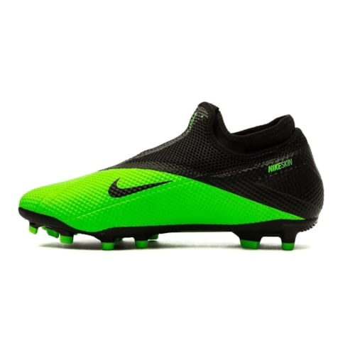 Nike Phantom Vision 2 Academy DF MG LAB2 - Green Strike/Metallic Platinum/Black