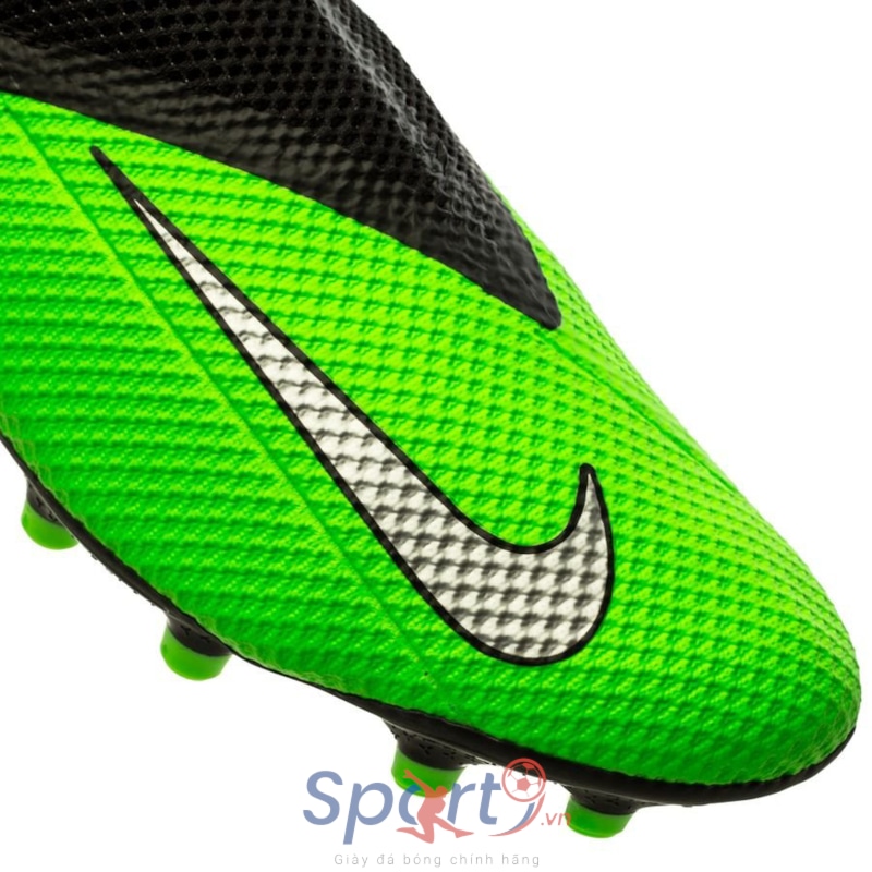 Nike Phantom Vision 2 Academy DF MG LAB2 - Green Strike/Metallic Platinum/Black