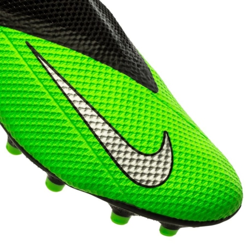 Nike Phantom Vision 2 Academy DF MG LAB2 - Green Strike/Metallic Platinum/Black