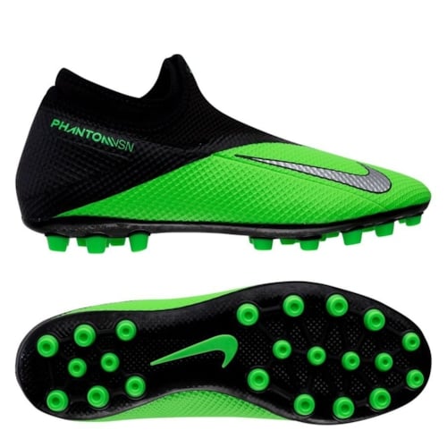 Nike Phantom Vision 2 Academy DF AG LAB2 - Green Strike/Metallic Platinum/Black