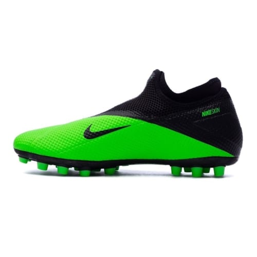 Nike Phantom Vision 2 Academy DF AG LAB2 - Green Strike/Metallic Platinum/Black