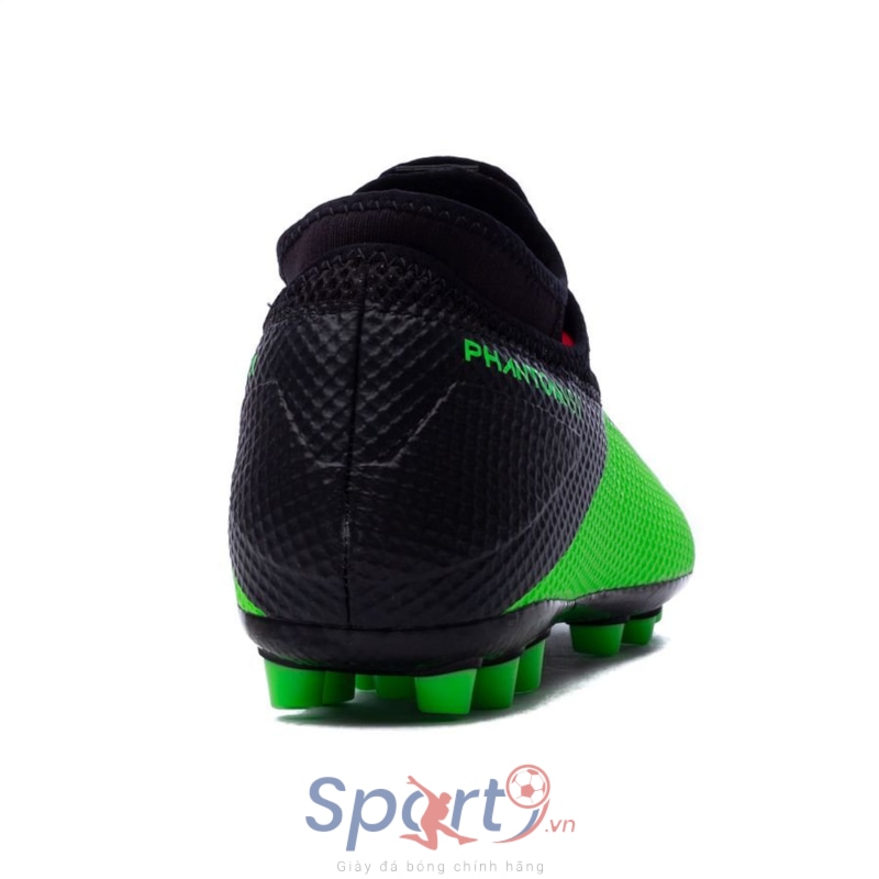 Nike Phantom Vision 2 Academy DF AG LAB2 - Green Strike/Metallic Platinum/Black