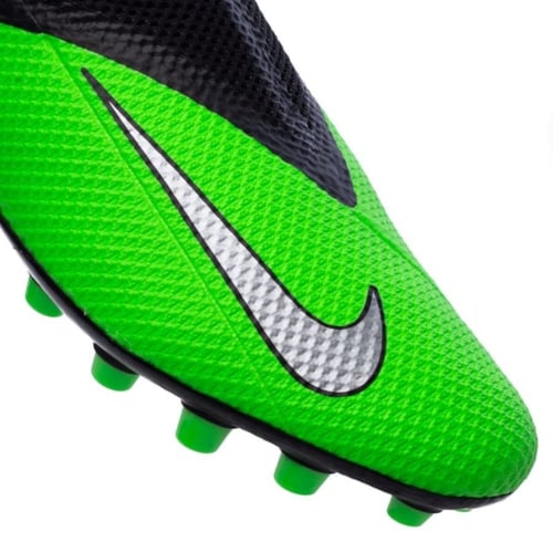 Nike Phantom Vision 2 Academy DF AG LAB2 - Green Strike/Metallic Platinum/Black