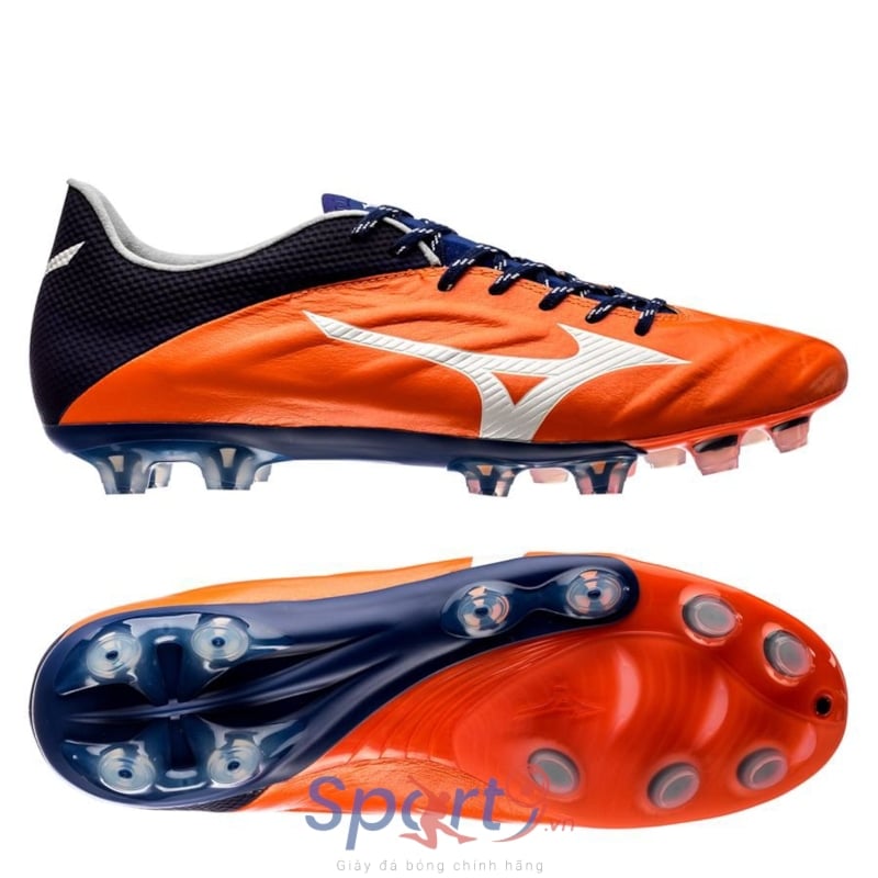 Mizuno Rebula II V1 Made in Japan FG - Orange Clownfish/White/Blue