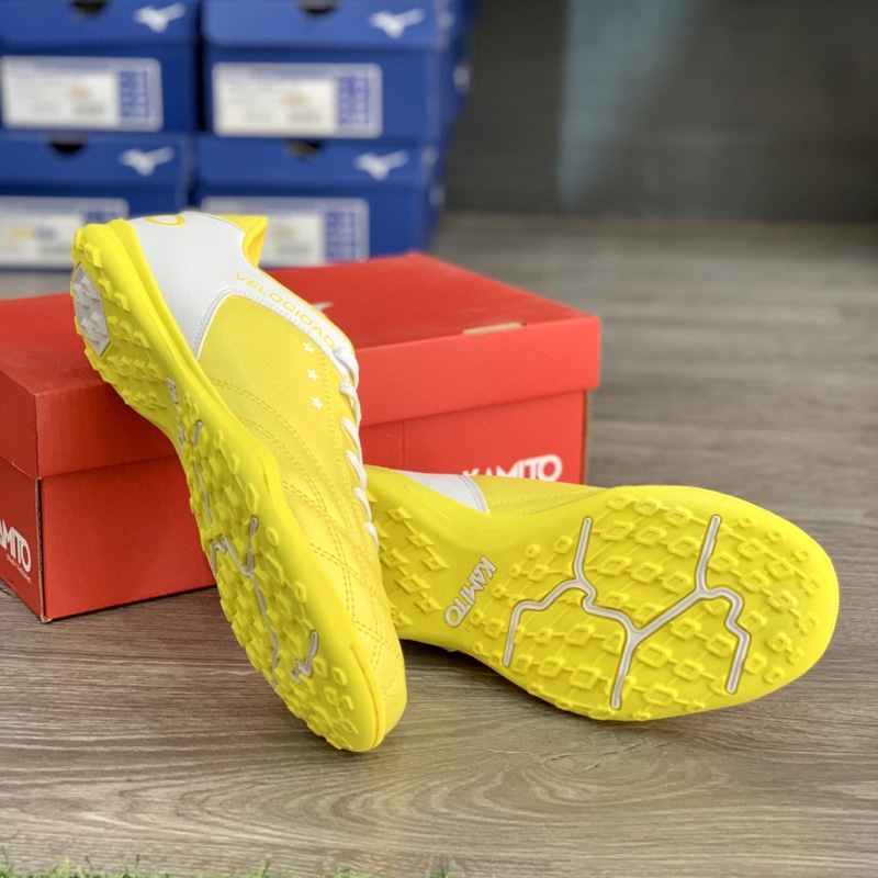 Kamito Velocidad 3 Vàng Trắng