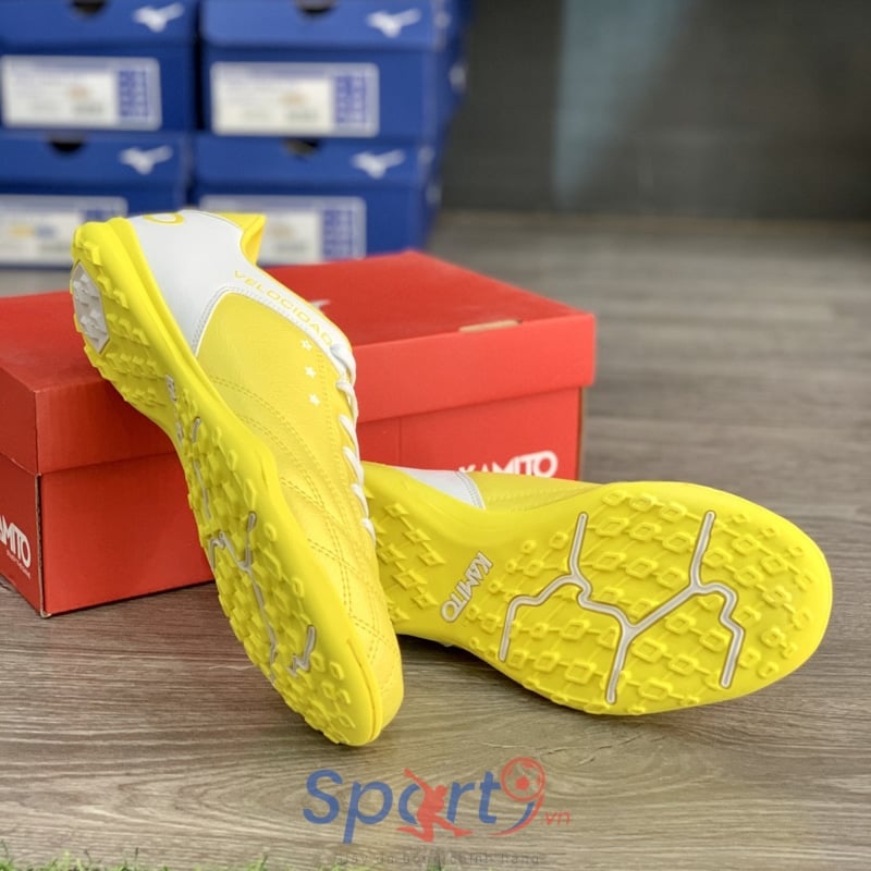 Kamito Velocidad 3 Vàng Trắng