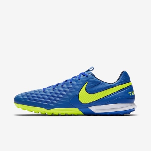 Nike Tiempo Legend 8 Pro TF AT6136-474 Soar/Midnight Navy/Barely Volt/Volt