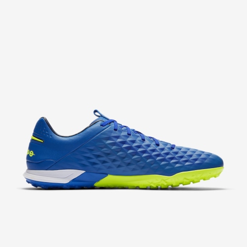 Nike Tiempo Legend 8 Pro TF AT6136-414 Soar/Midnight Navy/Barely Volt/Volt