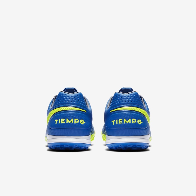 Nike Tiempo Legend 8 Pro TF AT6136-474 Soar/Midnight Navy/Barely Volt/Volt