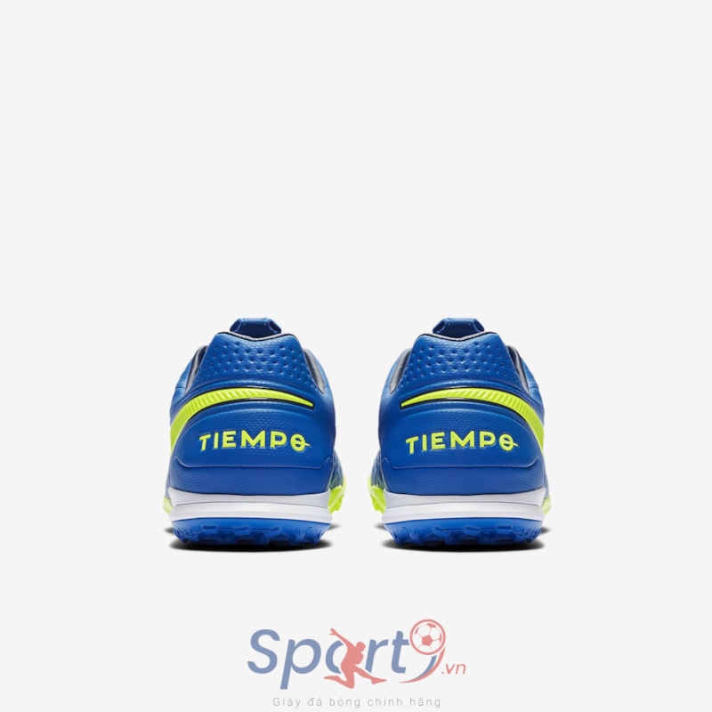 Nike Tiempo Legend 8 Pro TF AT6136-474 Soar/Midnight Navy/Barely Volt/Volt