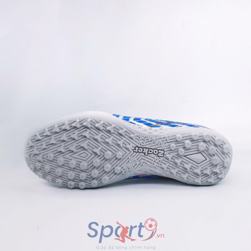 Giày đá bóng Zocker Space - Màu Bạc