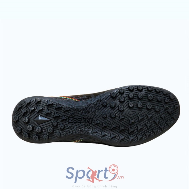 Giày đá bóng Zocker Space - Màu Đen