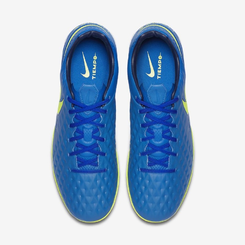 Nike Tiempo Legend 8 Pro TF AT6136-474 Soar/Midnight Navy/Barely Volt/Volt