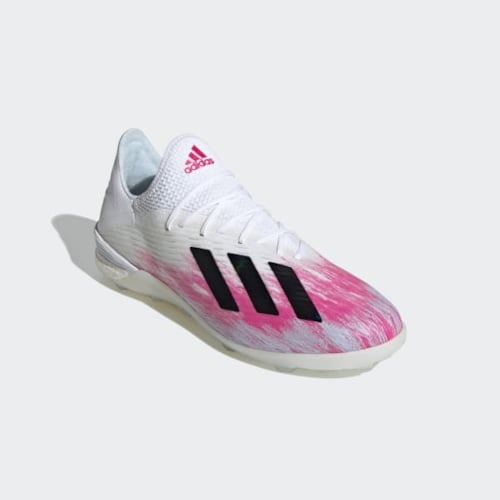 Adidas X 19.1 TF EG7135 CLOUD WHITE / CORE BLACK / SHOCK PINK