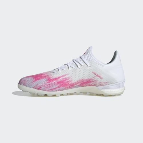 Adidas X 19.1 TF EG7135 CLOUD WHITE / CORE BLACK / SHOCK PINK