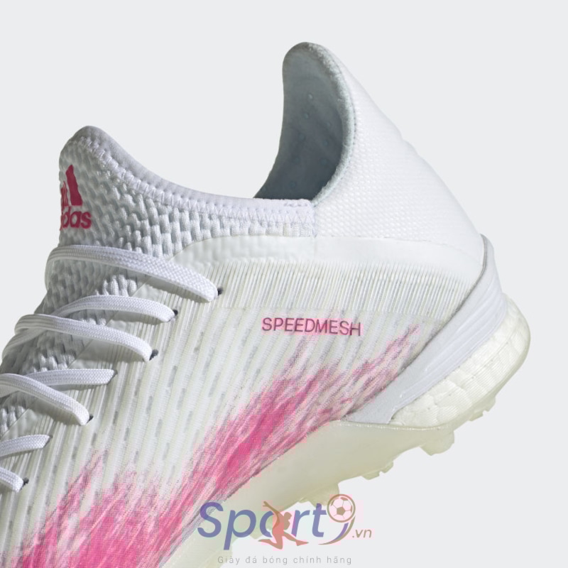 Adidas X 19.1 TF EG7135 CLOUD WHITE / CORE BLACK / SHOCK PINK