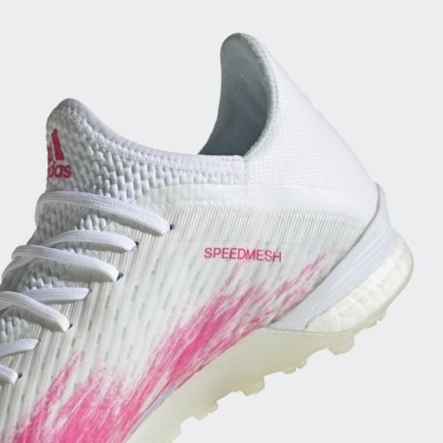 Adidas X 19.1 TF EG7135 CLOUD WHITE / CORE BLACK / SHOCK PINK