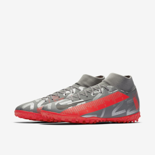 Nike Mercurial Superfly 7 Academy TF Neighbourhood pack - AT7978-906 - Màu Xám/Đỏ