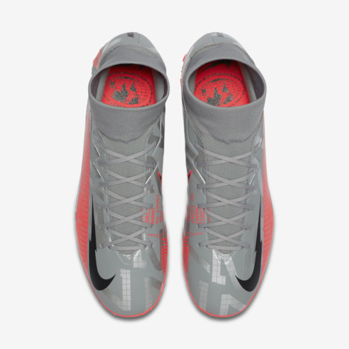 Nike Mercurial Superfly 7 Academy TF Neighbourhood pack - AT7978-906 - Màu Xám/Đỏ