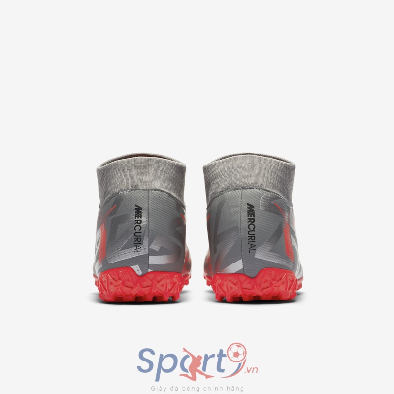 Nike Mercurial Superfly 7 Academy TF Neighbourhood pack - AT7978-906 - Màu Xám/Đỏ