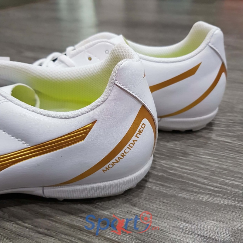 Mizuno Monarcida Neo Select AS màu trắng vàng