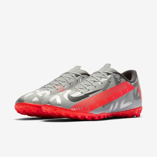 Nike Mercurial Vapor 13 Academy TF Neighbourhood pack - AT7996-906 - Màu Đỏ/Bạc Xám