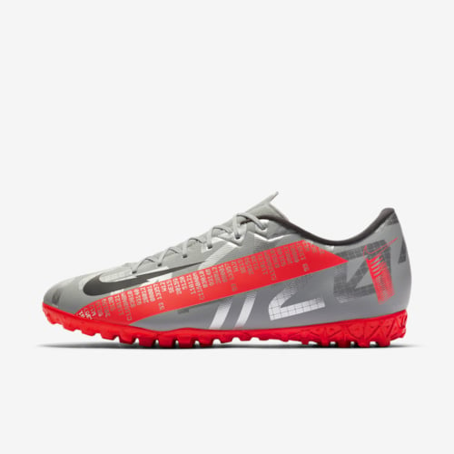 Nike Mercurial Vapor 13 Academy TF Neighbourhood pack - AT7996-906 - Màu Đỏ/Bạc Xám