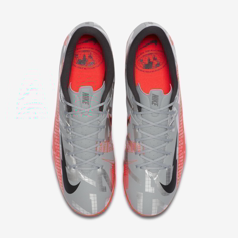 Nike Mercurial Vapor 13 Academy TF Neighbourhood pack - AT7996-906 - Màu Đỏ/Bạc Xám