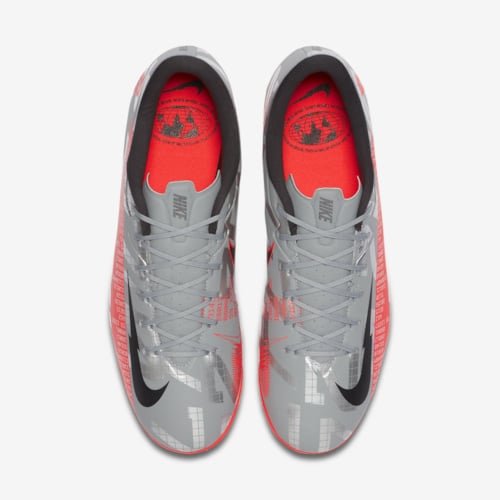 Nike Mercurial Vapor 13 Academy TF Neighbourhood pack - AT7996-906 - Màu Đỏ/Bạc Xám