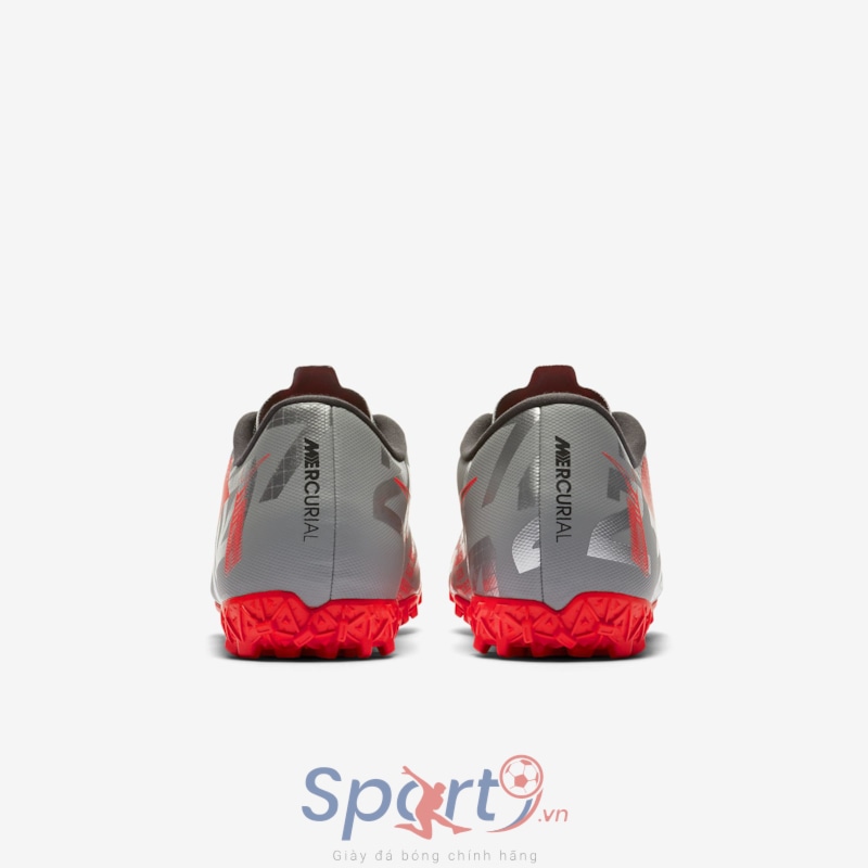 Nike Mercurial Vapor 13 Academy TF Neighbourhood pack - AT7996-906 - Màu Đỏ/Bạc Xám