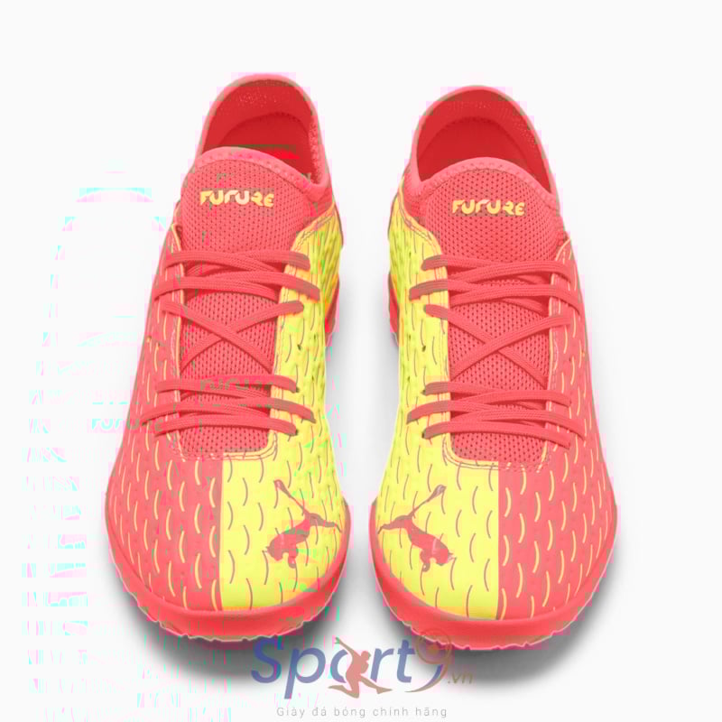 Puma Future 5.4 TT 105944_01 - Nrgy Peach-Fizzy Yellow