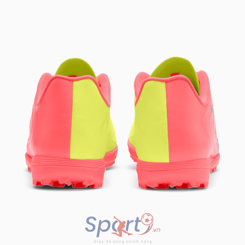 Puma One 20.4 TT 105968_01 - Peach-Fizzy Yellow-Silver