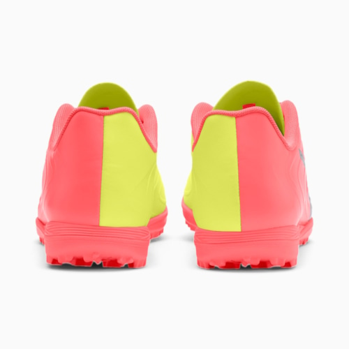 Puma One 20.4 TT 105968_01 - Peach-Fizzy Yellow-Silver