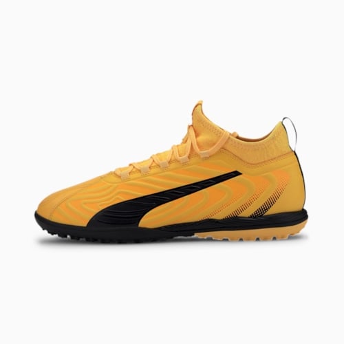 Puma One 20.3 TT 105828_01 - Yellow-Puma Black-Orange