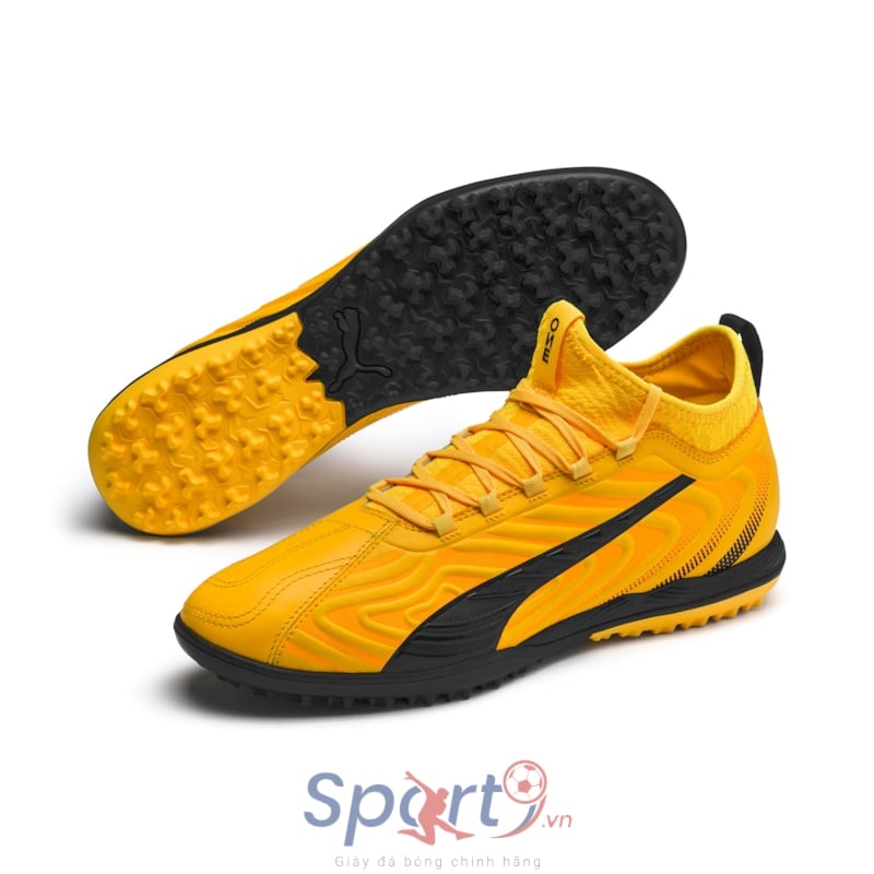 Puma One 20.3 TT 105828_01 - Yellow-Puma Black-Orange