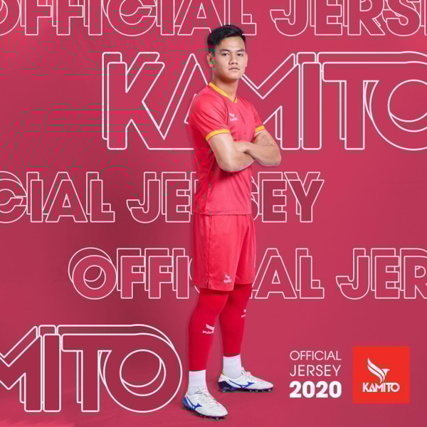 BỘ TRANG PHỤC THI ĐẤU 2020 MÀU ĐỎ