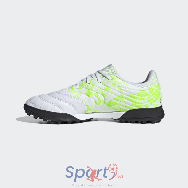 Adidas Copa 20.3 TF G28533 - Cloud White/Core Black/Signal Green