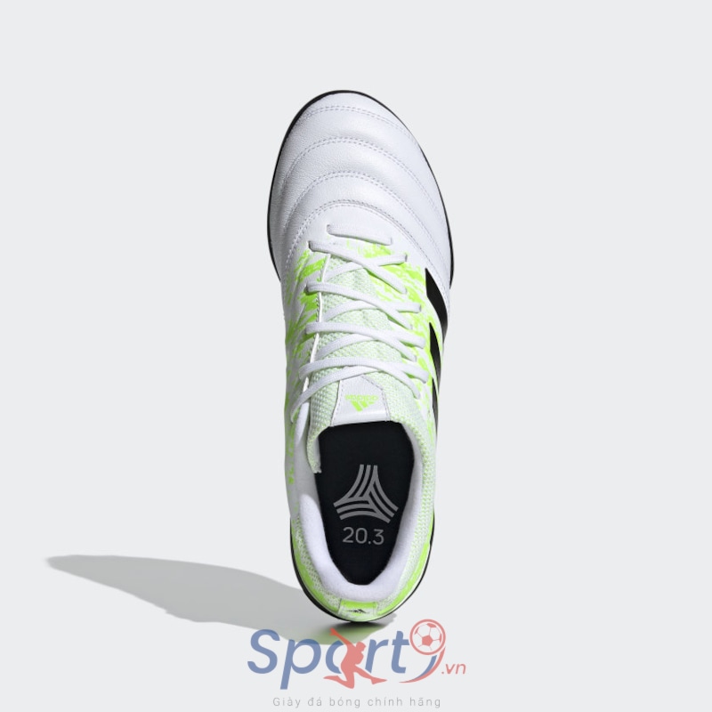 Adidas Copa 20.3 TF G28533 - Cloud White/Core Black/Signal Green
