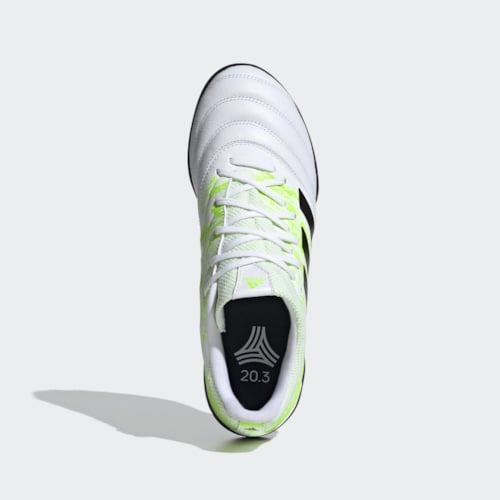 Adidas Copa 20.3 TF G28533 - Cloud White/Core Black/Signal Green