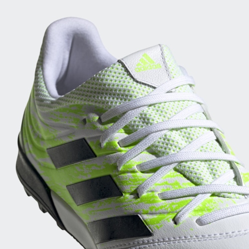 Adidas Copa 20.3 TF G28533 - Cloud White/Core Black/Signal Green