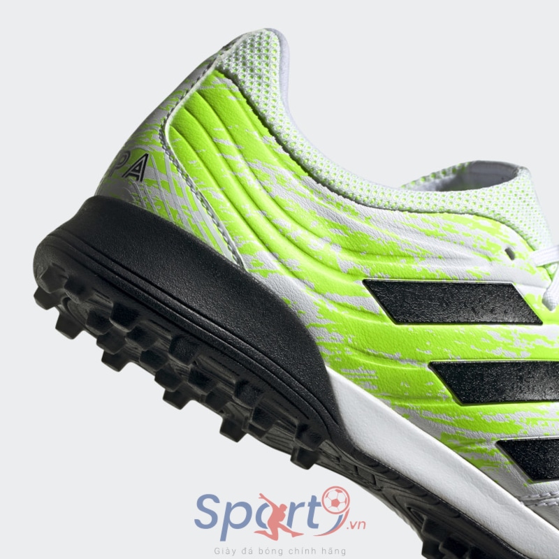 Adidas Copa 20.3 TF G28533 - Cloud White/Core Black/Signal Green