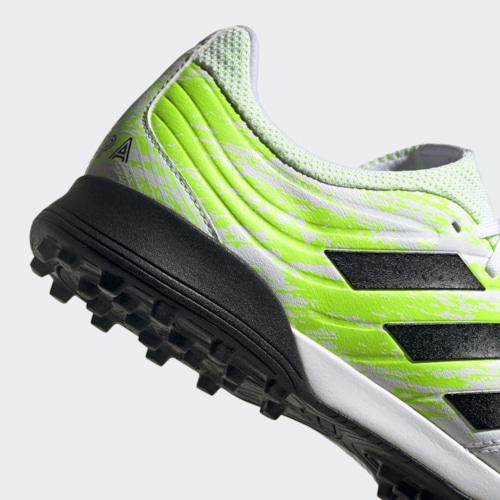 Adidas Copa 20.3 TF G28533 - Cloud White/Core Black/Signal Green