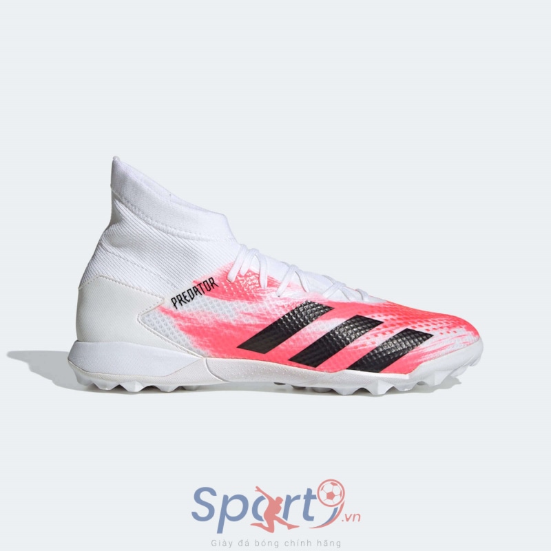 adidas Predator 20.3 TF EG0913 Cloud White/Core Black/Pop