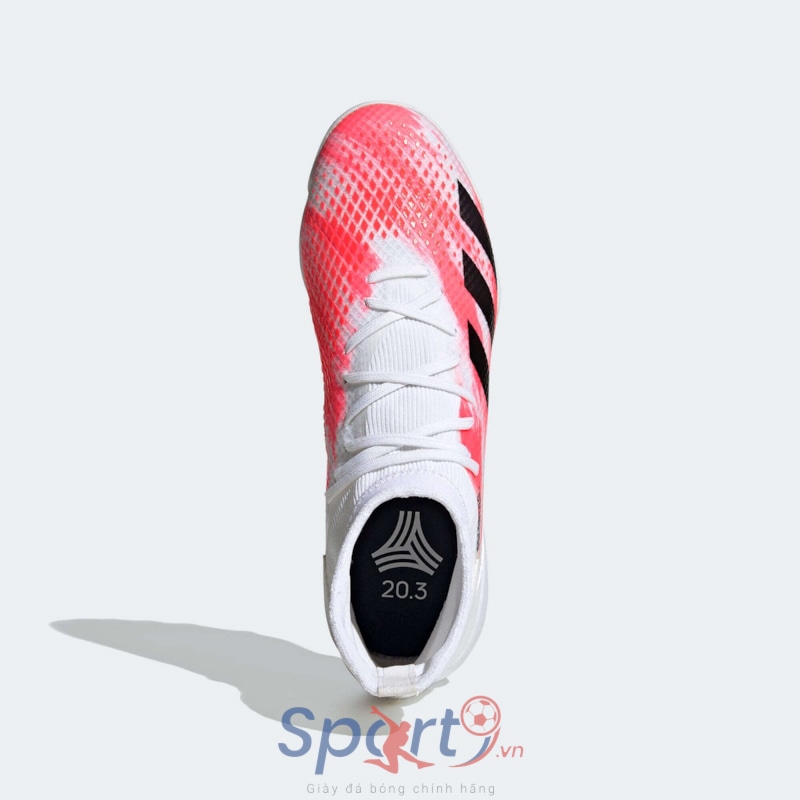 adidas Predator 20.3 TF EG0913 Cloud White/Core Black/Pop
